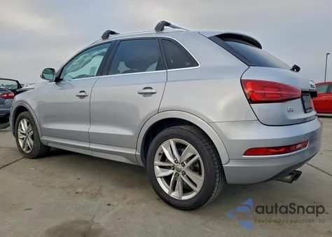 2016 Audi Q3 Premium Plus from USA, damaged, VIN WA1BFCFS7GR016326